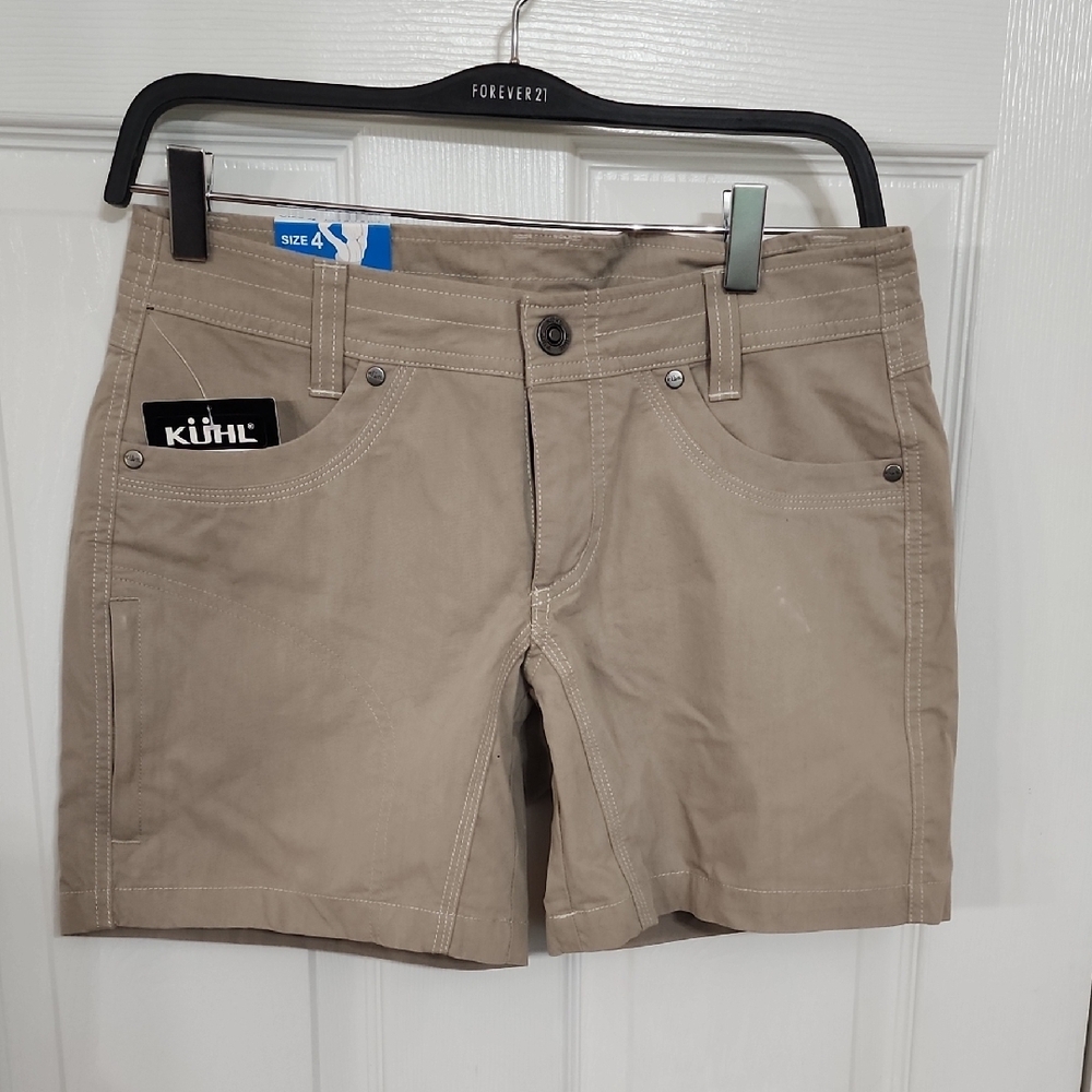 Women's Tan Shorts